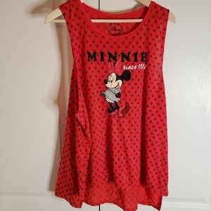 Minnie Mouse tank